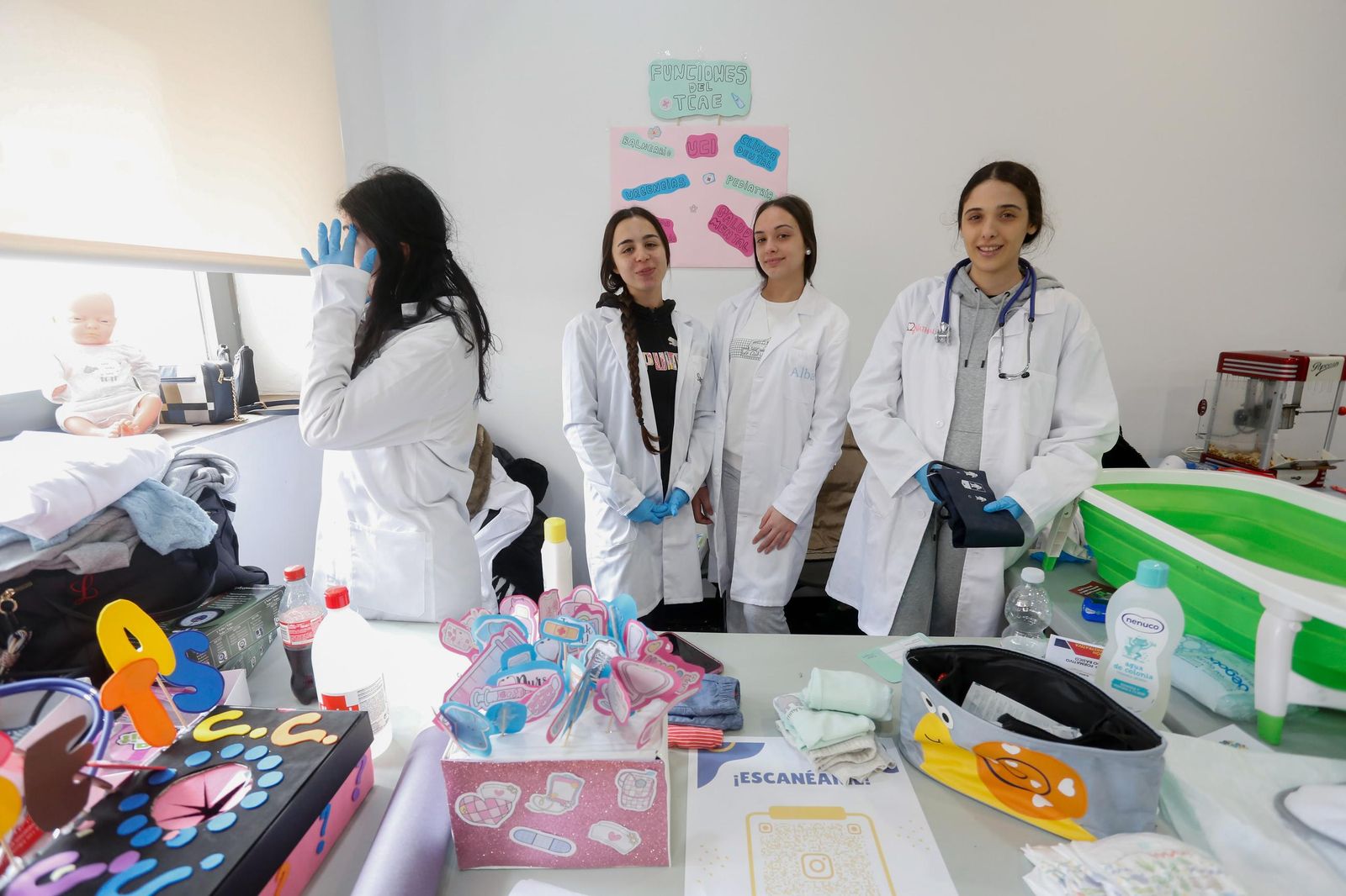 Las fotos de la XIII Feria de Ciclos Formativos Campo de Gibraltar en el Palacio de Congresos de La Línea