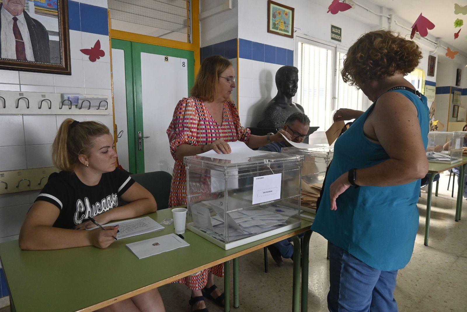 Las fotos de la jornada de Elecciones Generales del 23-J en Huelva