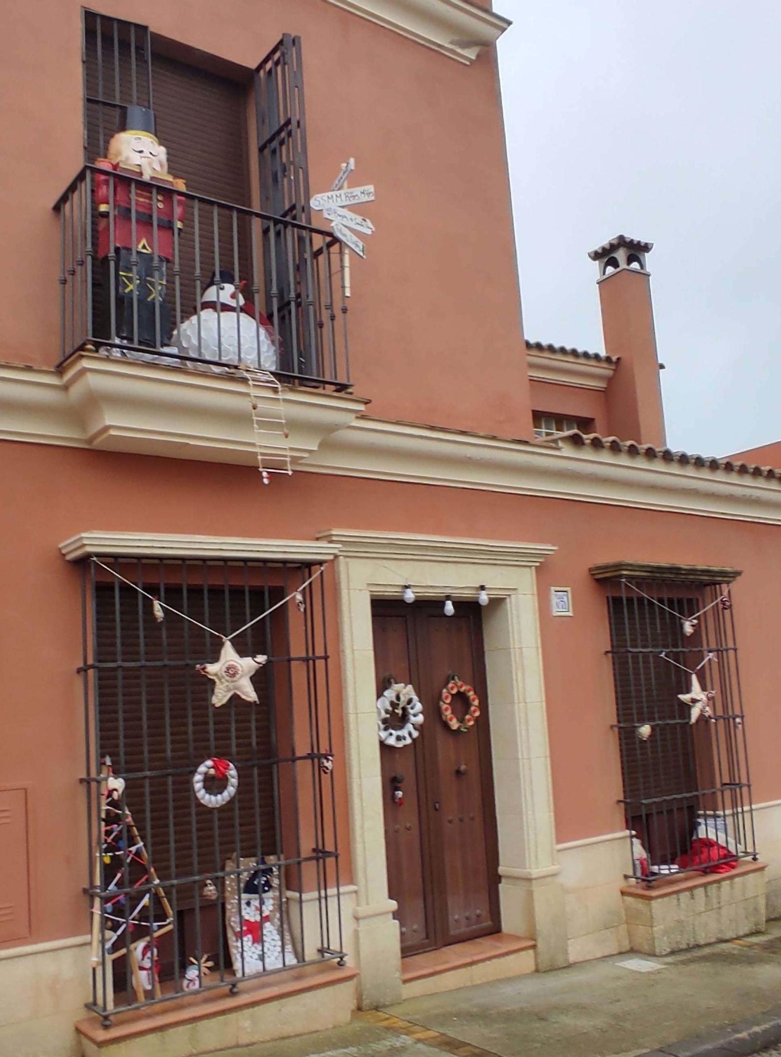 Segundo premio de ventanas y balcones. Iván Rendón