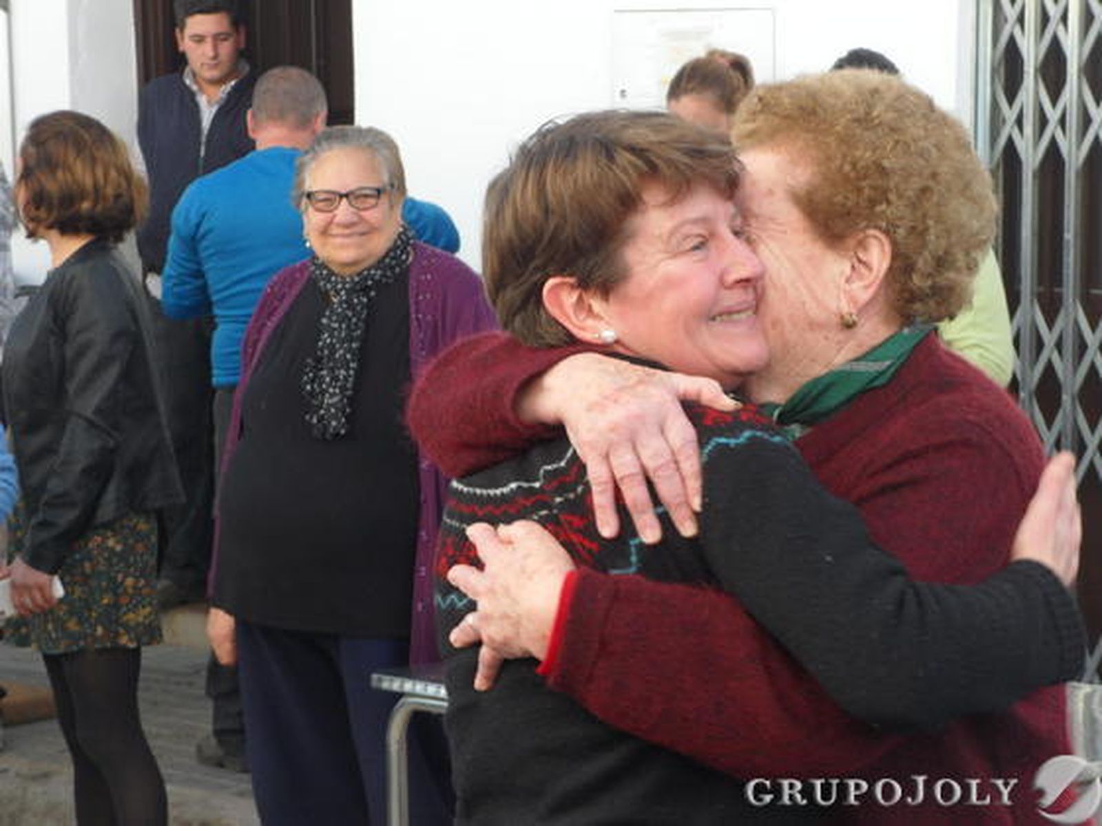 Las imágenes de una jornada de Lotería con lluvia de premios en la provincia de Huelva