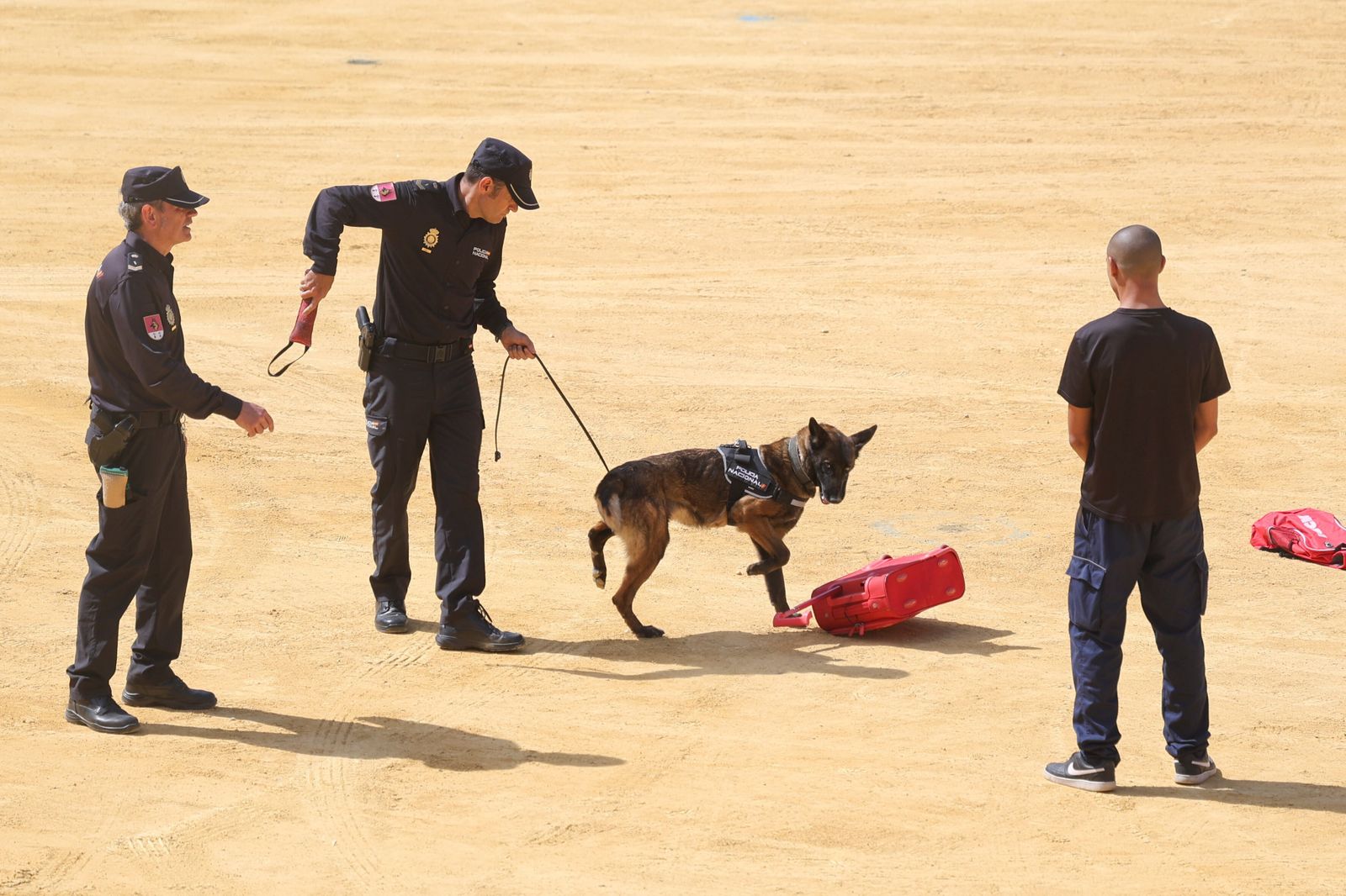 X Encuentro con Escolares de Málaga con la Policía Nacional