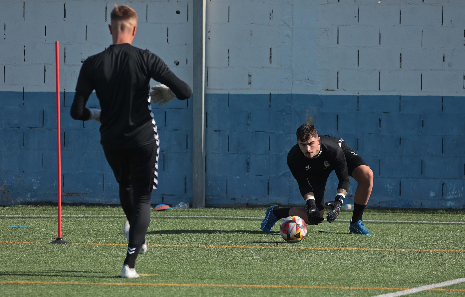 Fotos del primer entrenamiento de la Balona de la pretemporada 24/25