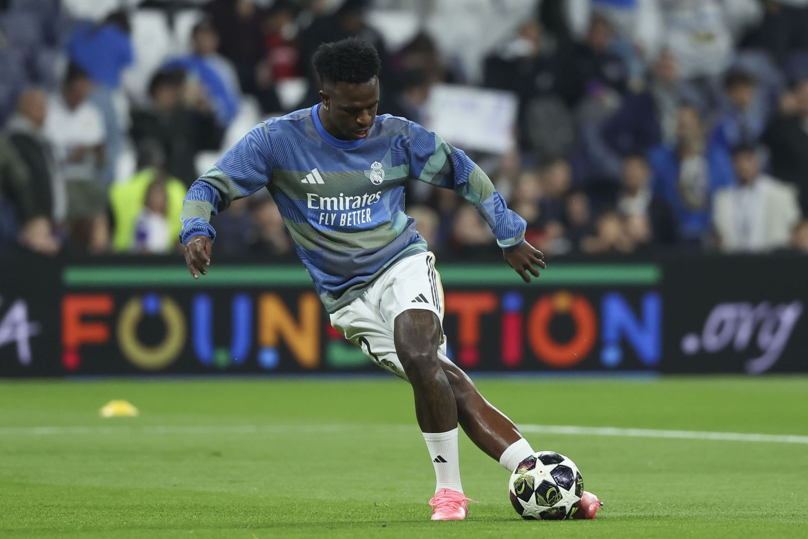 Las fotos del Real Madrid-Manchester City