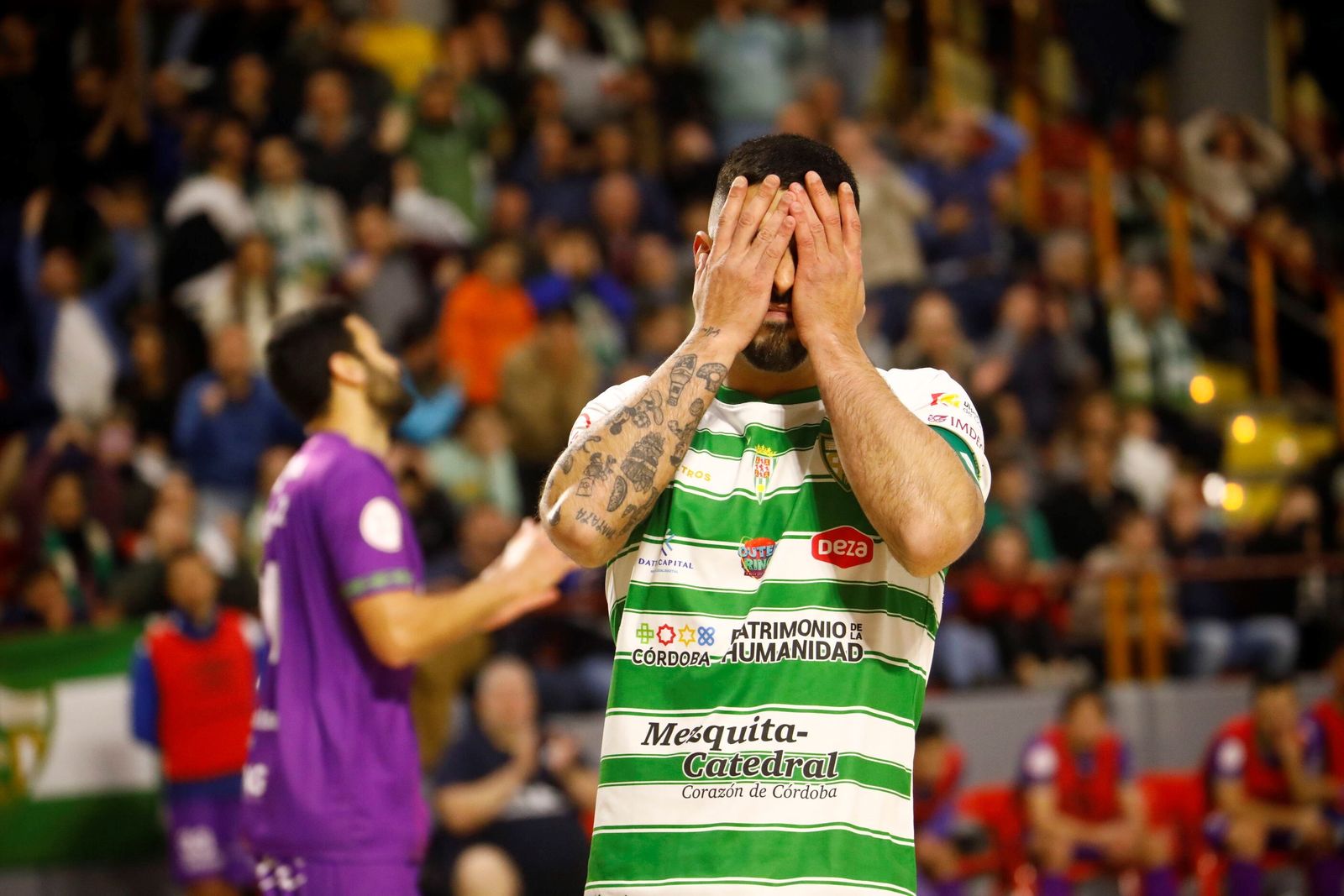 La derrota del Córdoba Futsal ante el Palma, en imágenes