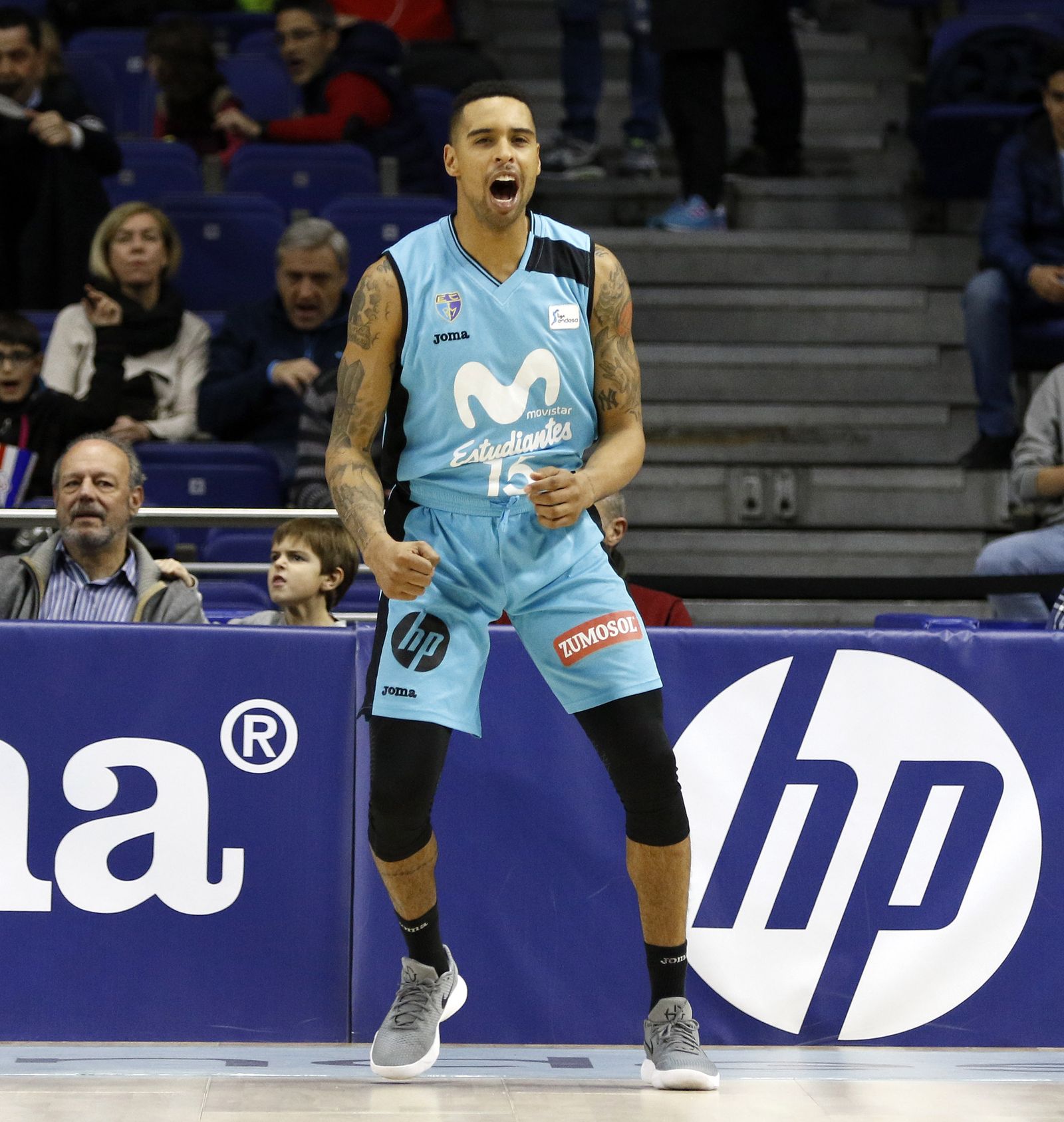 Sylven Landesberg, en un choque de esta temporada.