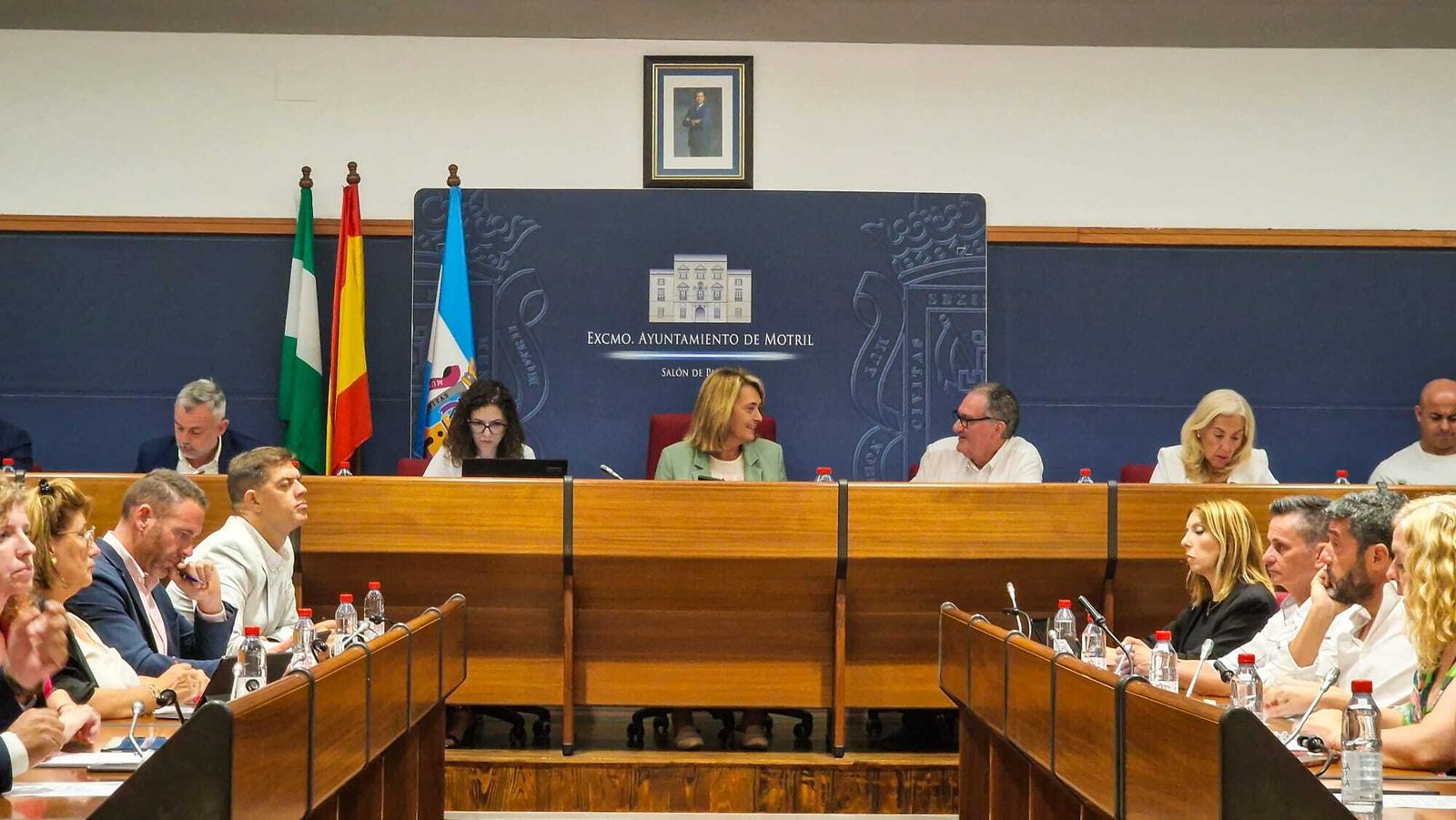 El PSOE denuncia la subida de 19.000 euros en el sueldo de la alcaldesa de Motril