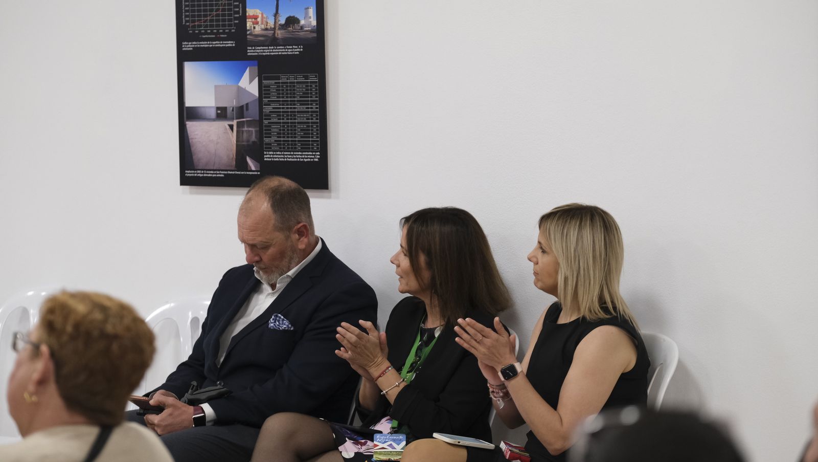 Imágenes de las jornadas de la CUCN sobre el agua en la Expolevante de Níjar.