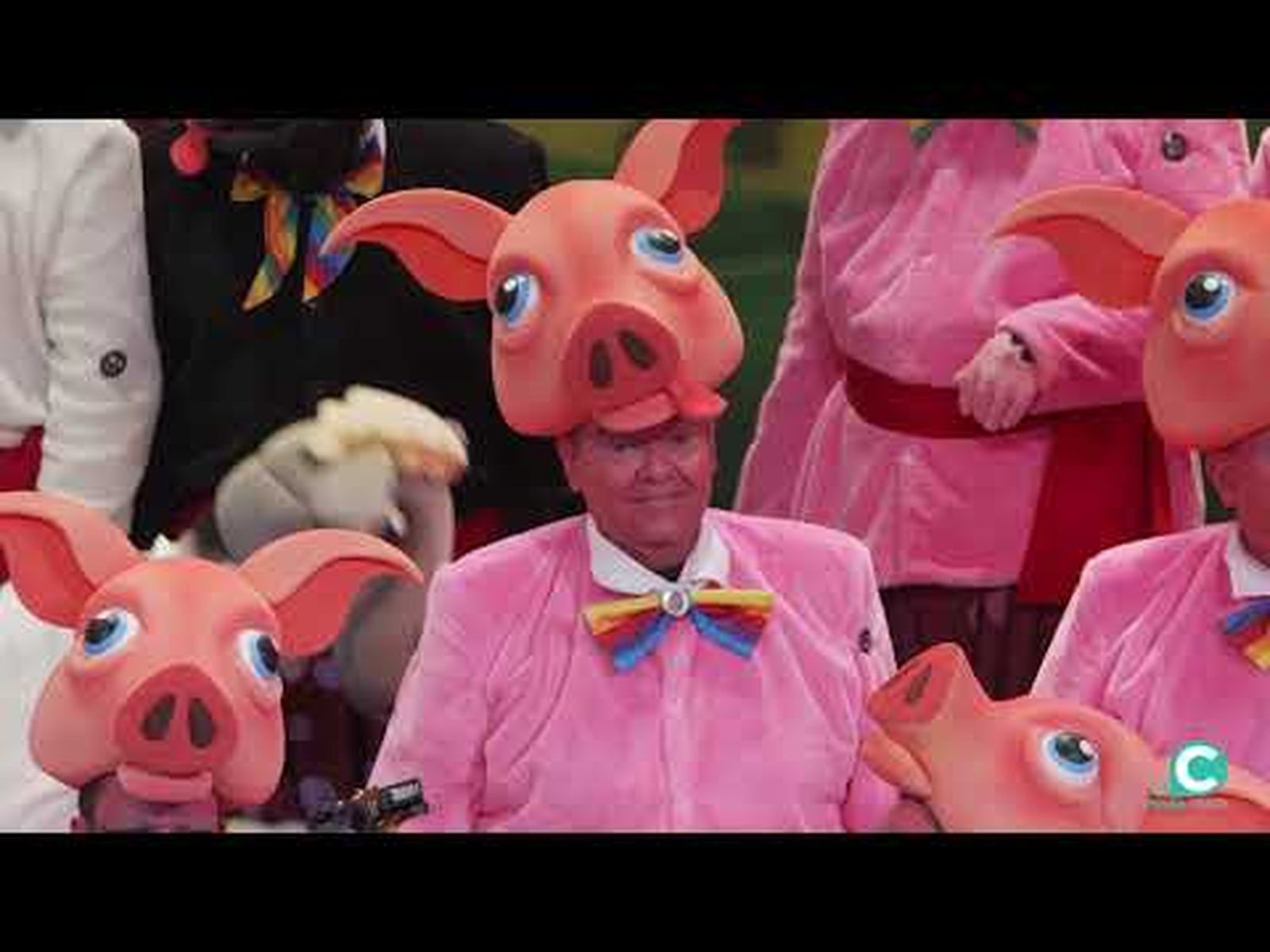 Coro, ¡Qué pechá de paja! - Preliminares