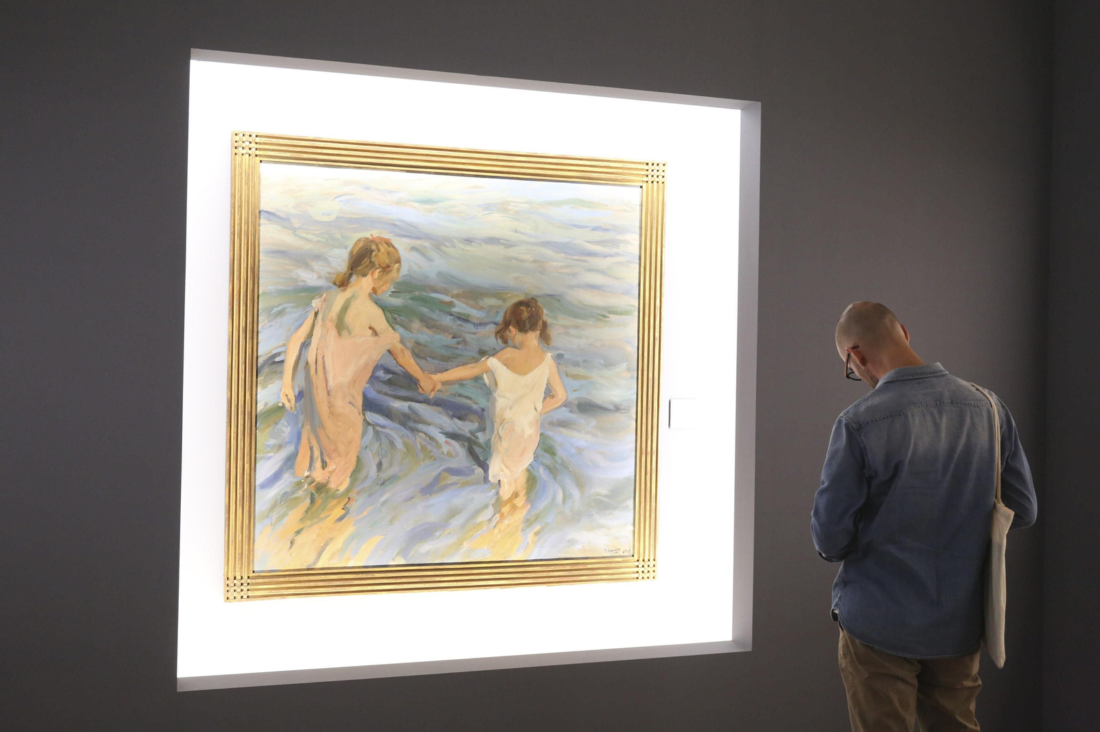 La exposición 'Sorolla tierra adentro' en el nuevo espacio de la Fundación Unicaja