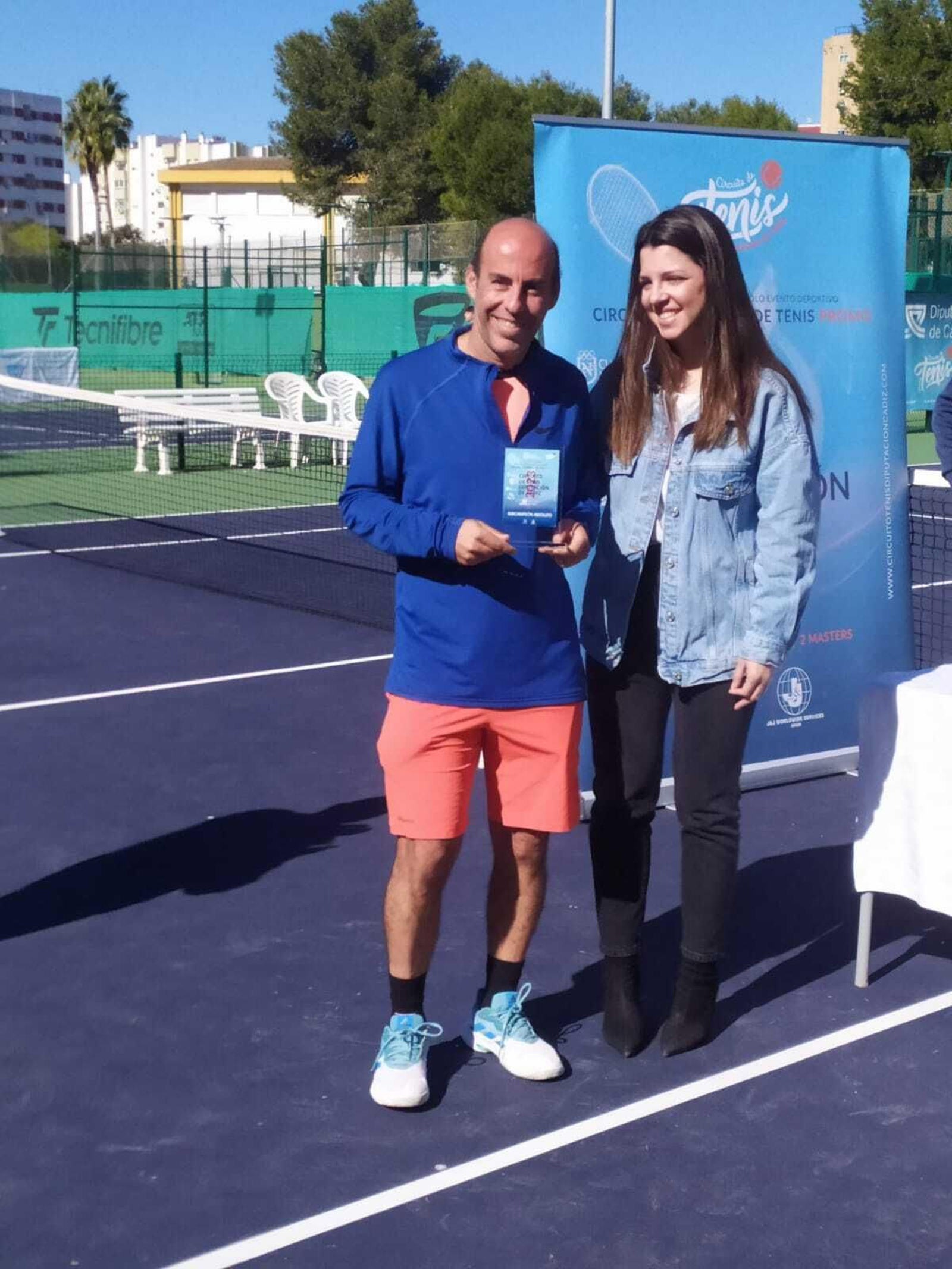 Dani Fernández, campeón provincial de Cádiz.