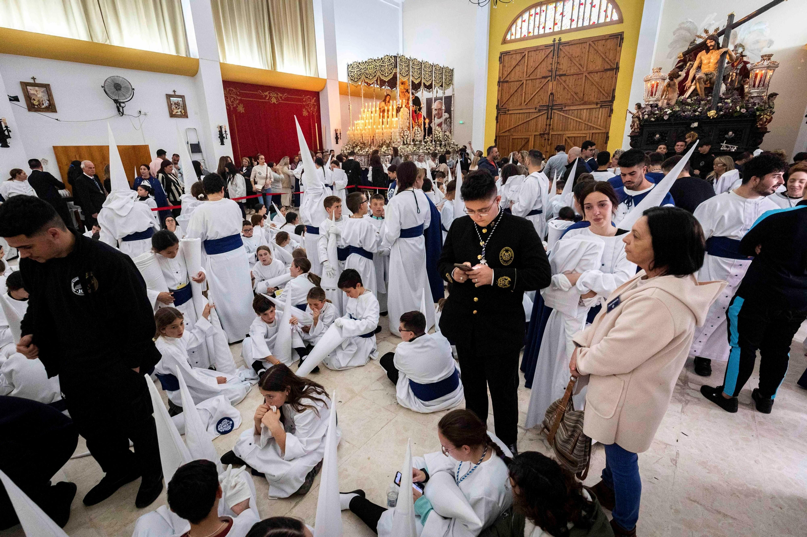 Las imágenes de Humildad y Paciencia de la Semana Santa de San Fernando 2024