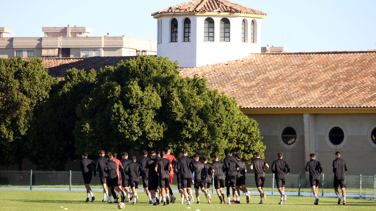 El Xerez DFC prepara con intensidad el derbi contra el Xerez CD