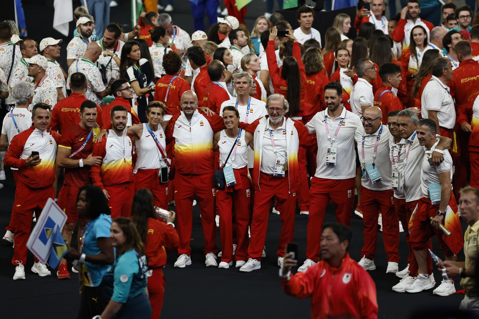 Las fotos de la ceremonia de clausura de los Juegos Olímpicos París 2024