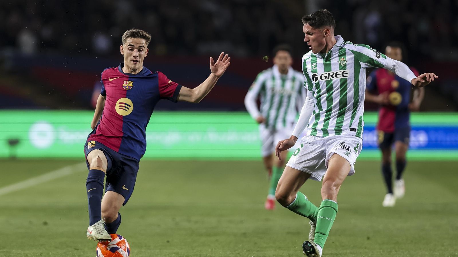 Las mejores fotos del Barcelona - Betis