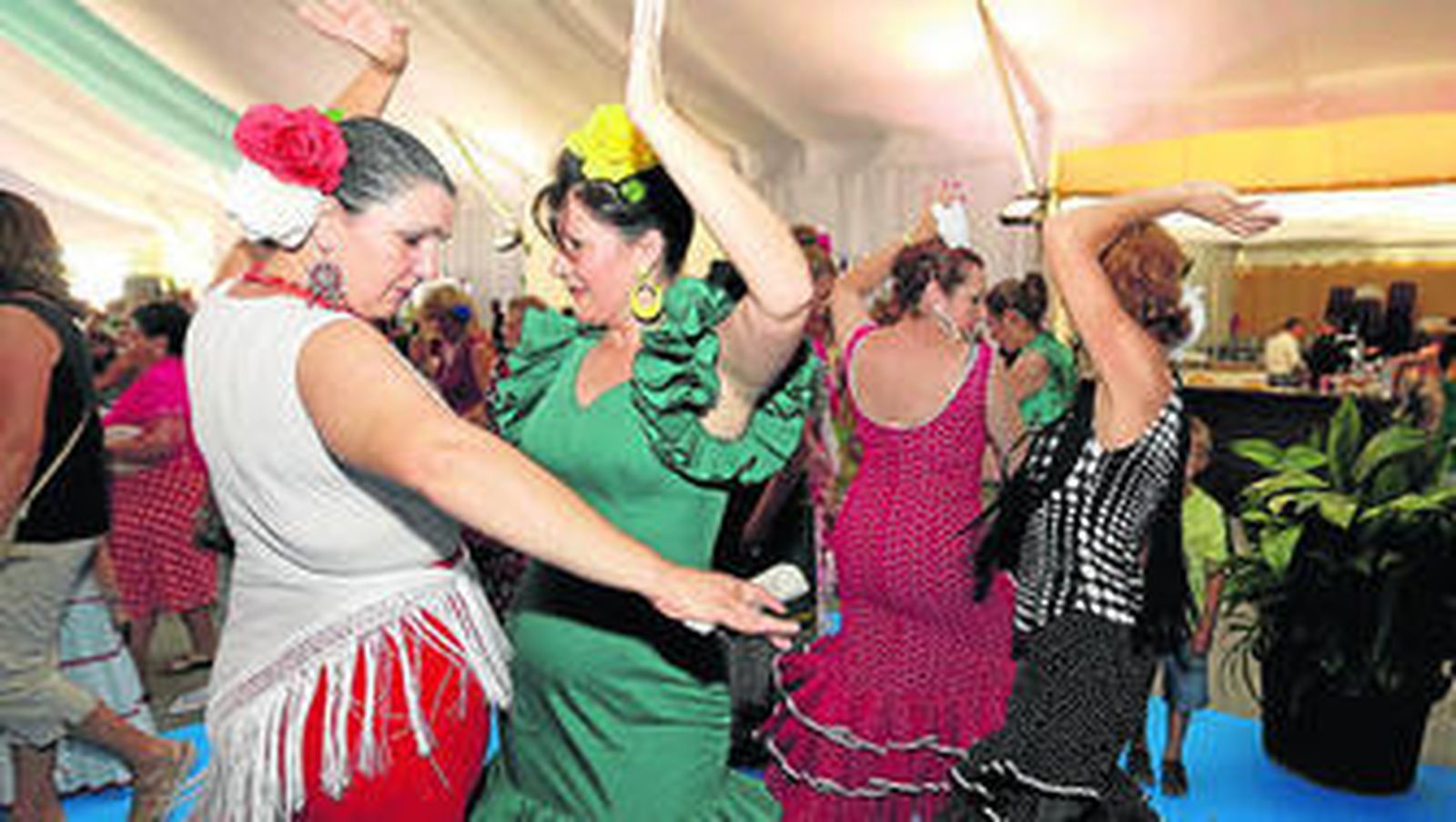 Imagen del pasado año durante la celebración de la jornada dedicada a la mujer.