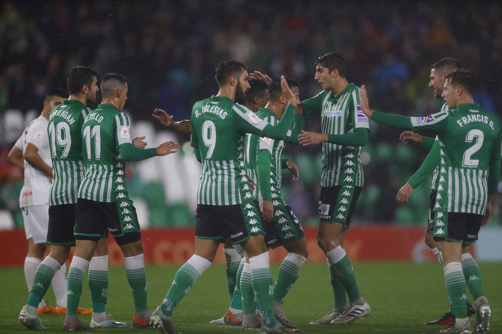 Las imágenes del Antoniano-Betis