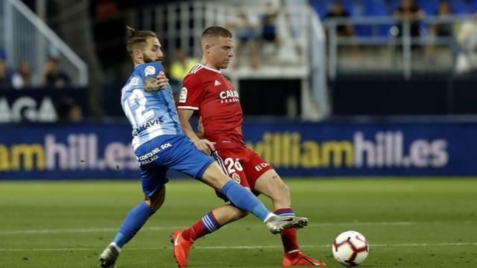 Las fotos del Málaga CF - Zaragoza