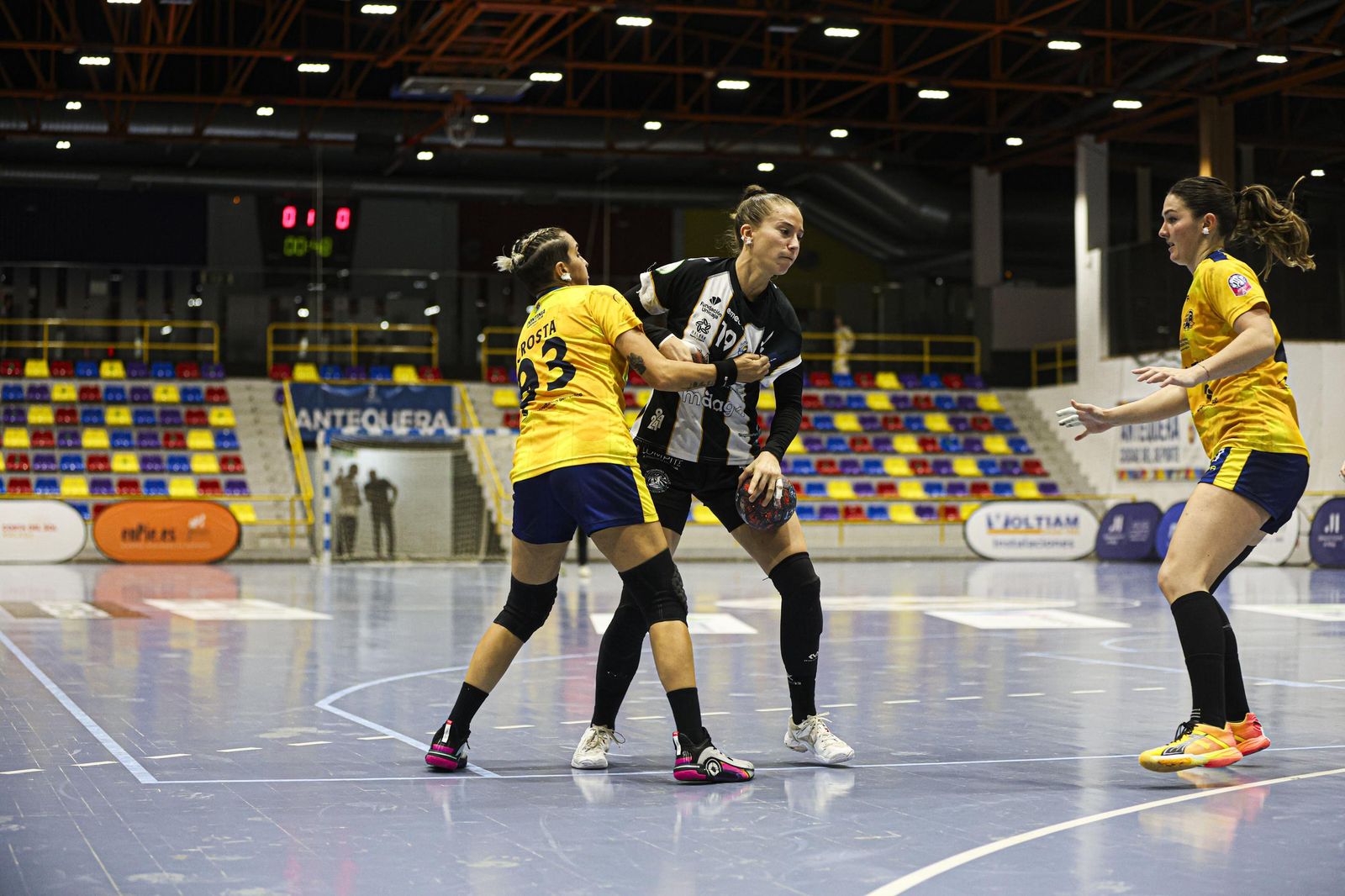 Las fotos del Costa del Sol - Pontinia de la EHF Cup