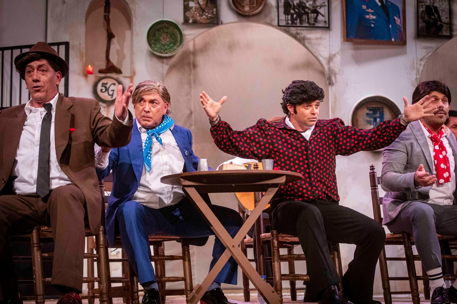 Primera sesión de semifinales del COAC 2024