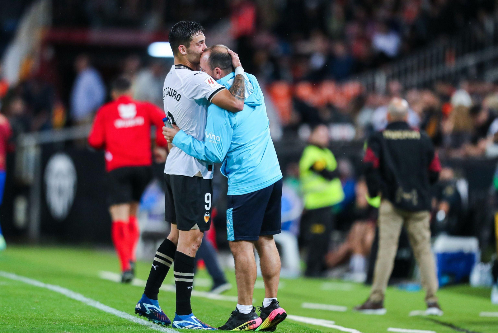 Todas las imágenes del Valencia-Cádiz en Mestalla