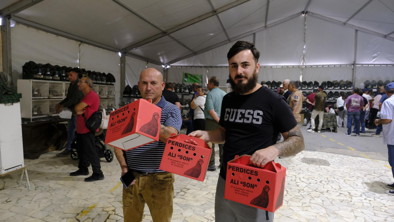 Las fotos de la Feria del Ganado y del Pájaro Perdiz en Albox