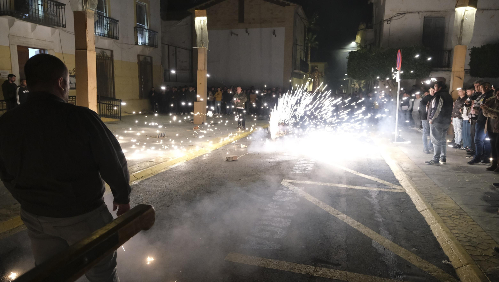 Imágenes de las Fiestas de San Antón y San Cayetano, de Cantoria