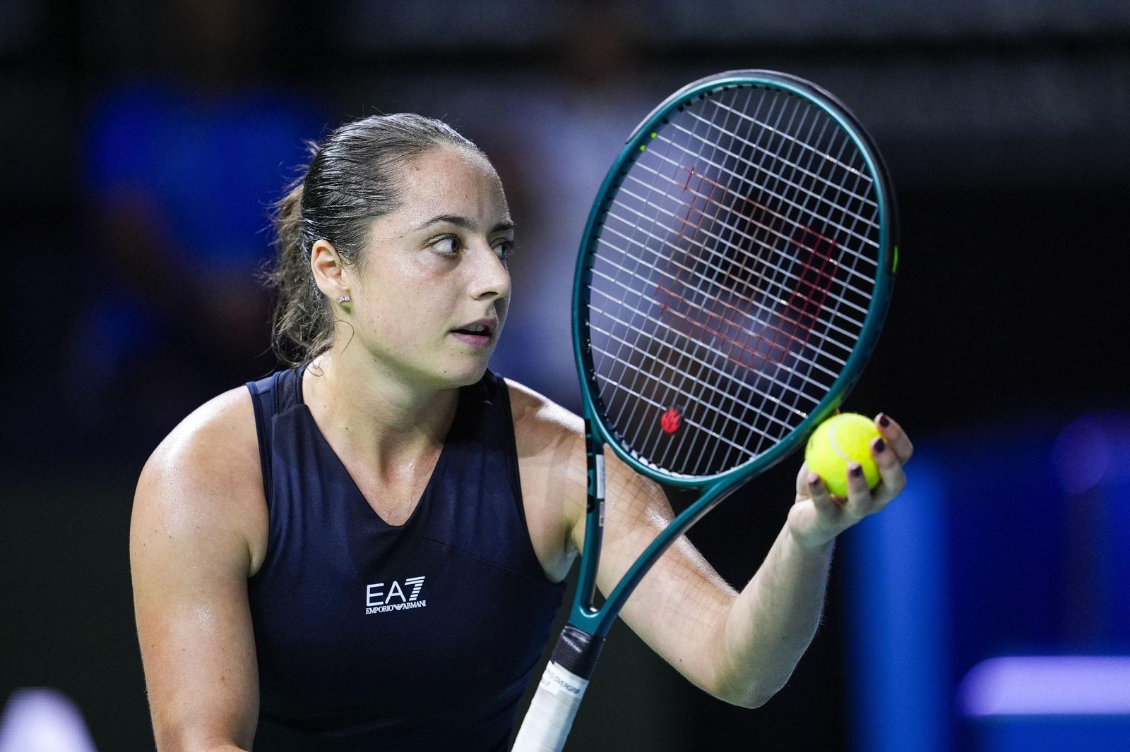 El Italia-Japón de la Billie Jean King en Málaga, en fotos