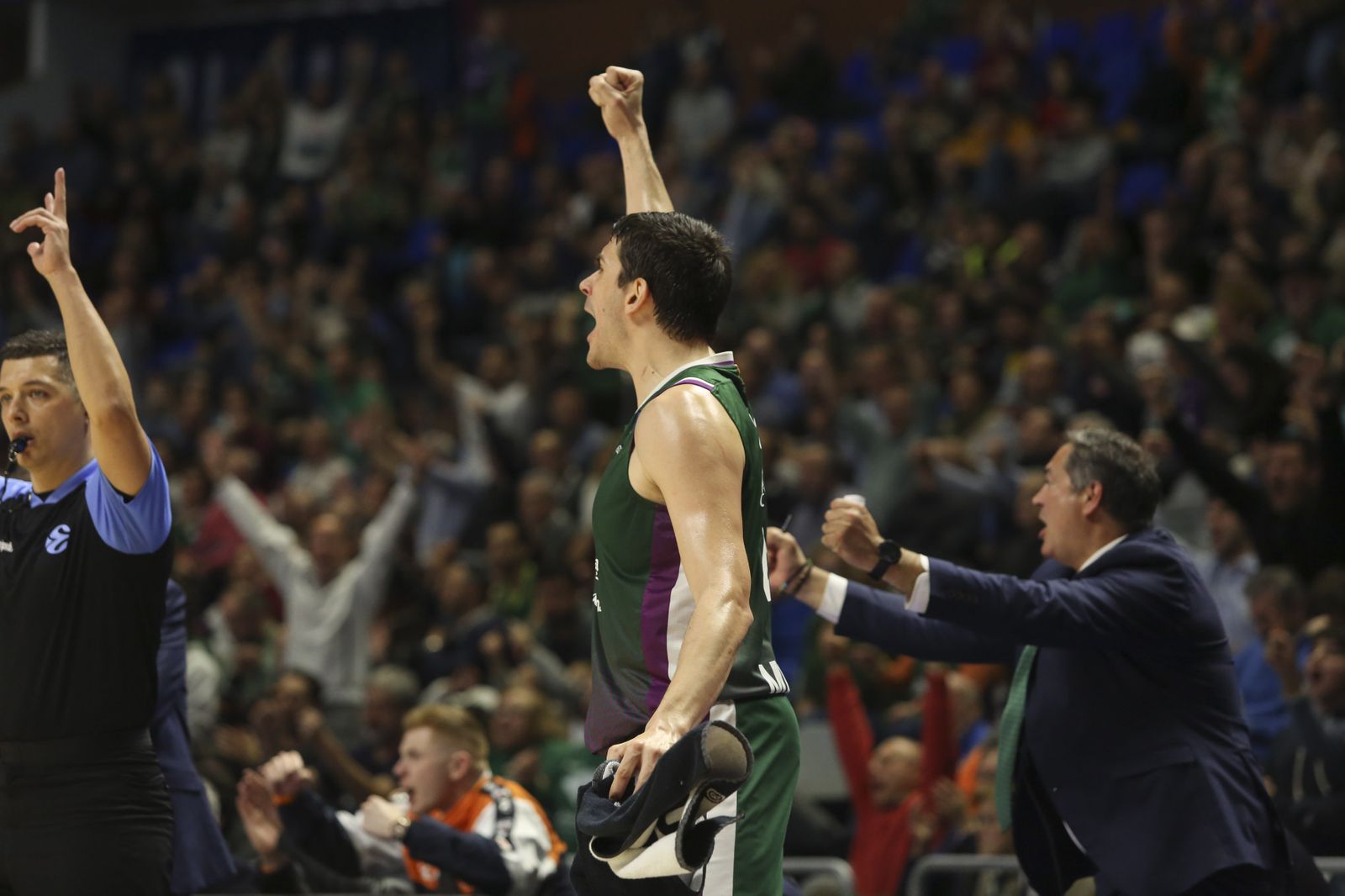 Las fotos del Unicaja - Tofas Bursa