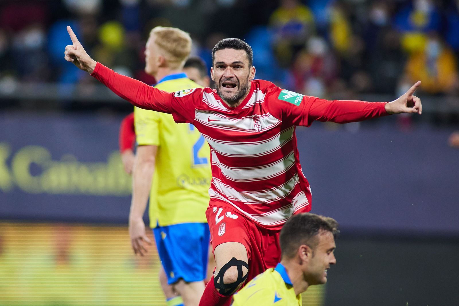 El veterano futbolista Jorge Molina