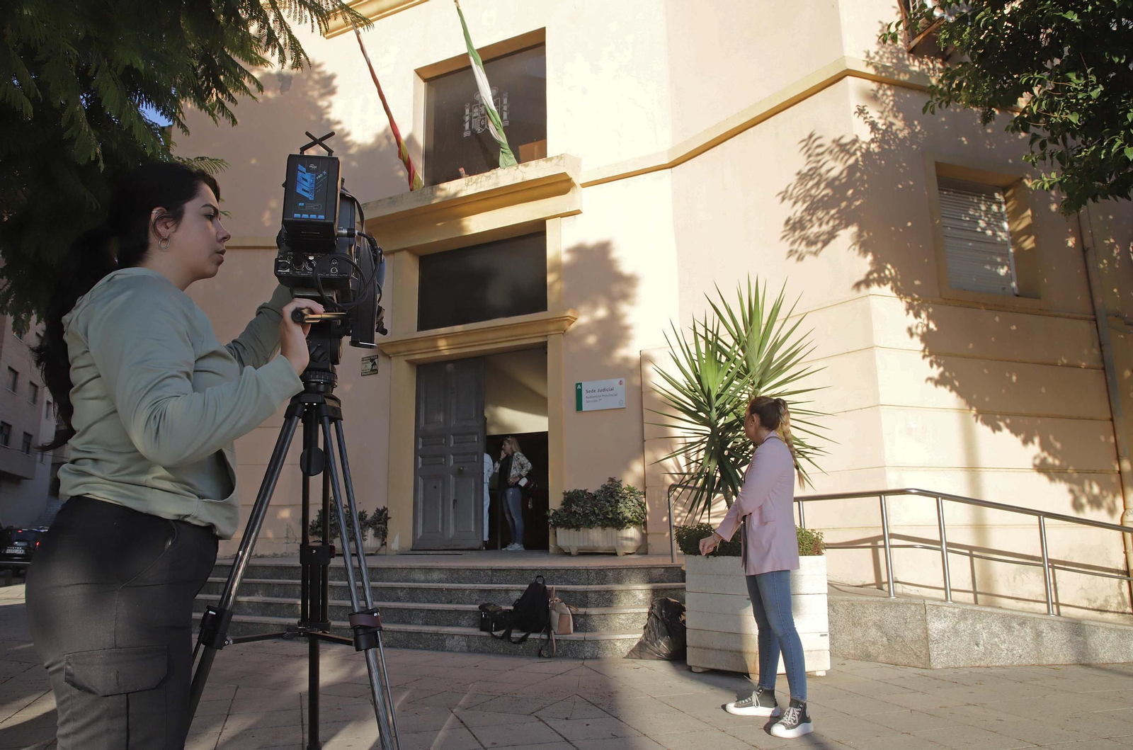Fotos de la quinta sesión del juicio del Rúa Mar en Algeciras
