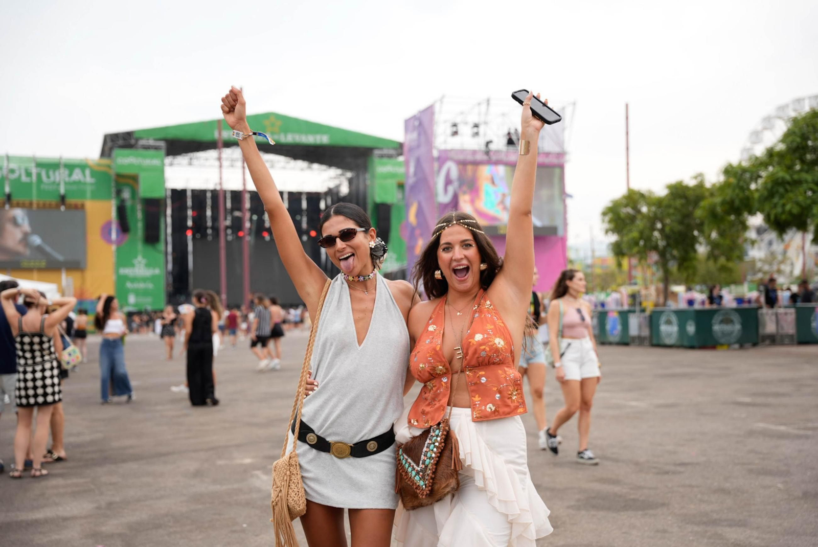 Así vivieron los 'coolters' el sábado de Cooltural Fest