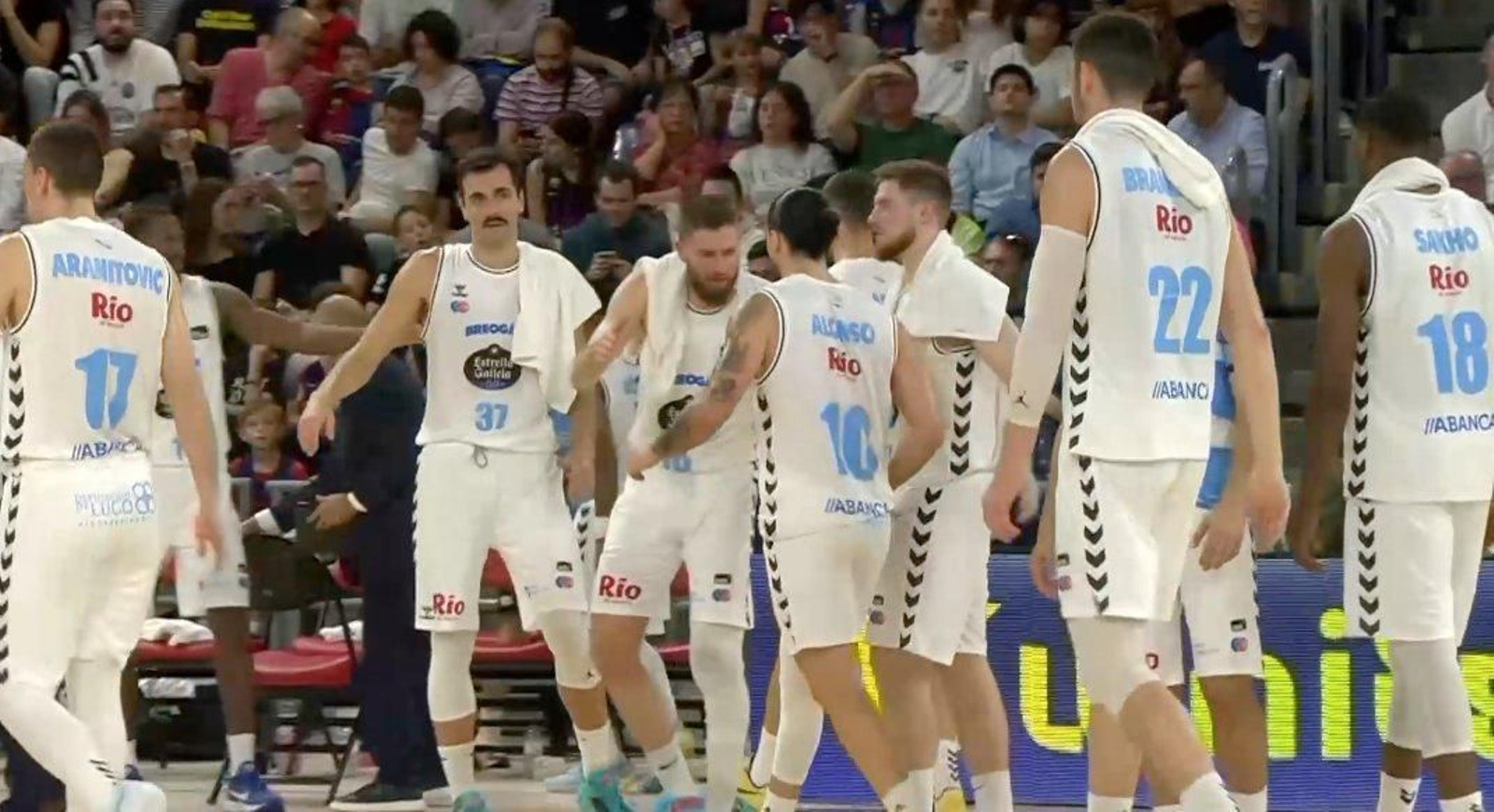 Francis Alonso, 17 puntos y 20 de valoración ante el Barça