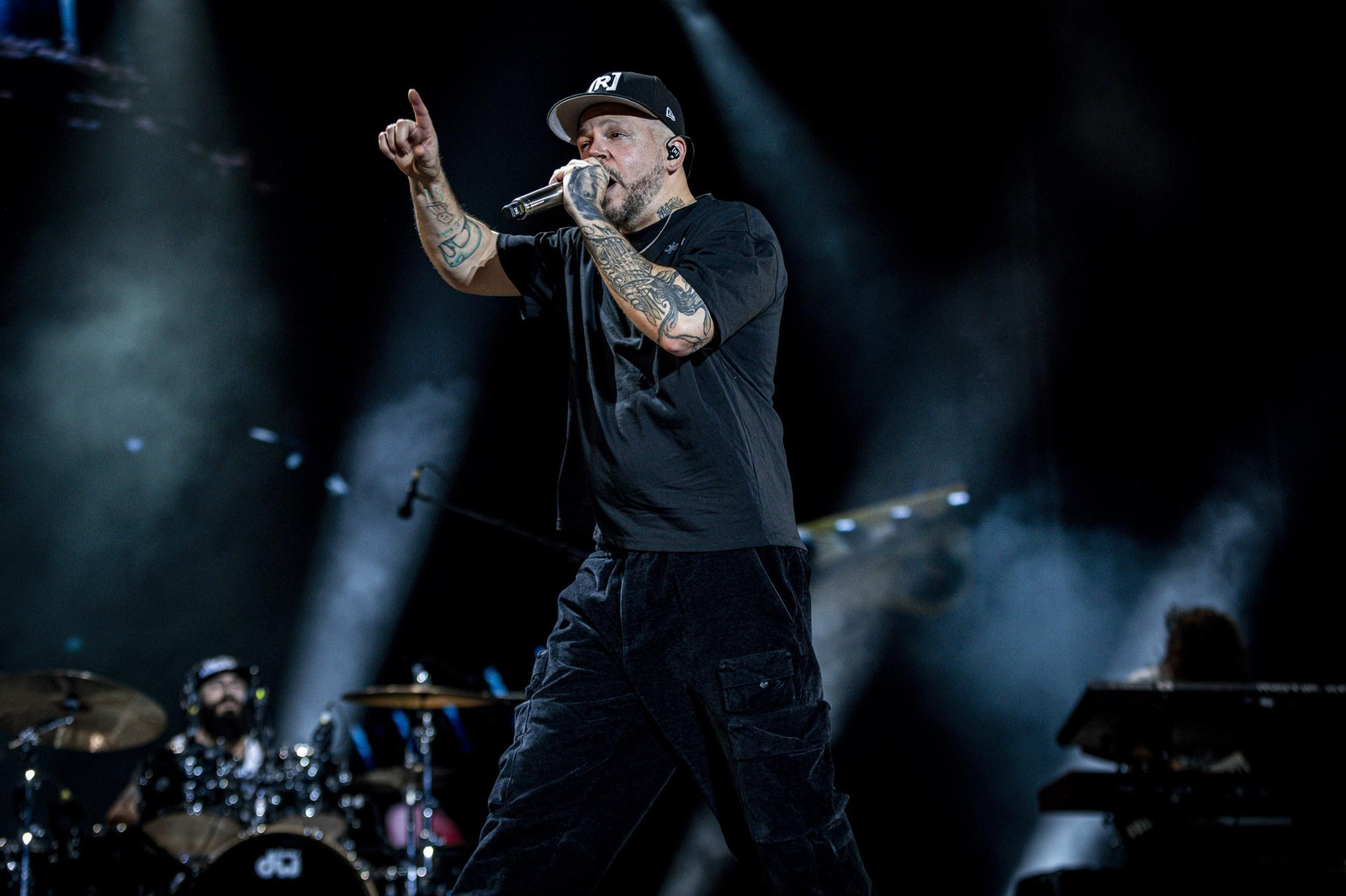 Búscate en las imágenes del concierto de Residente en Concert Music Festival de Chiclana