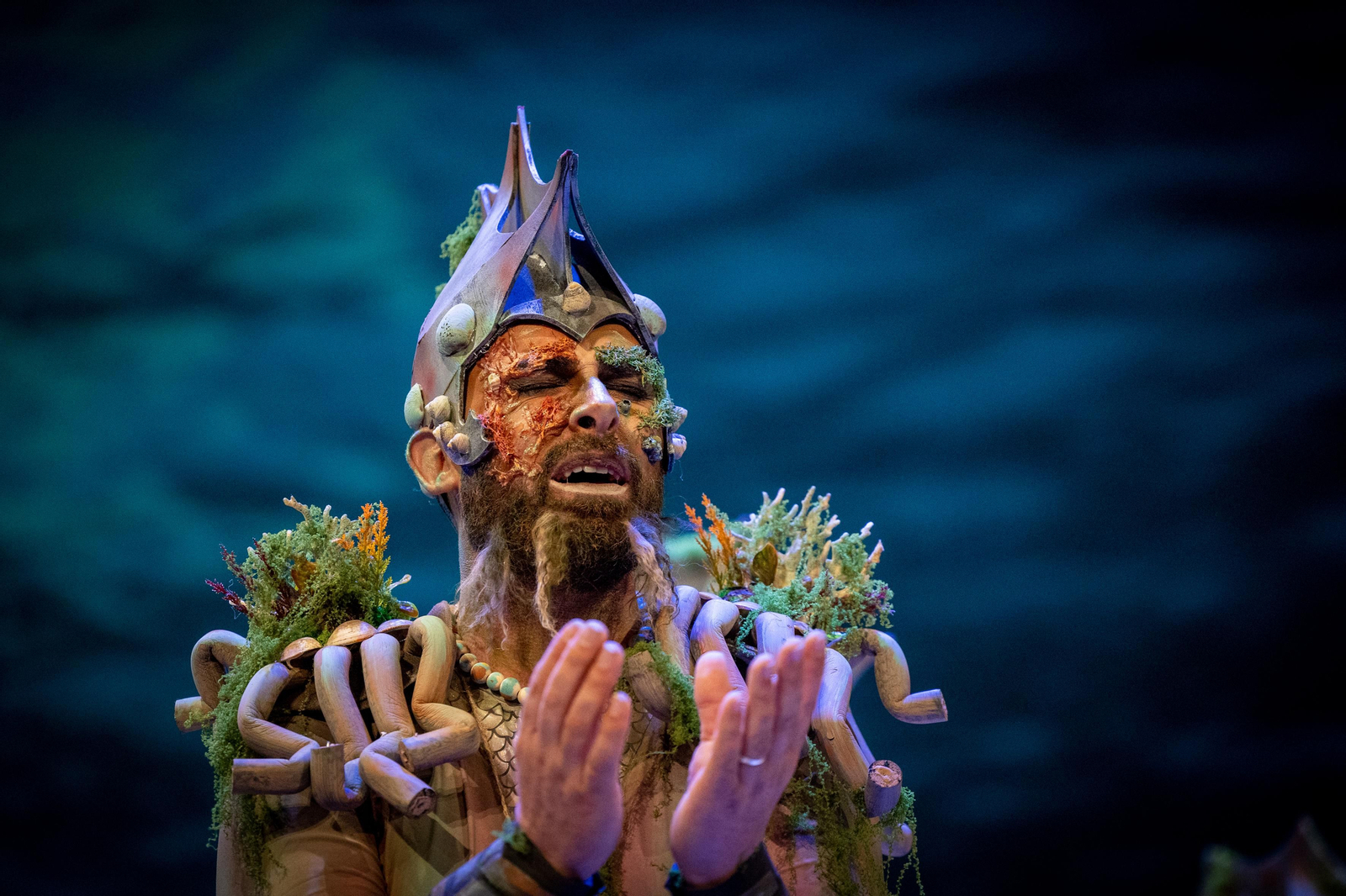 Comparsa 'Los atlantes'