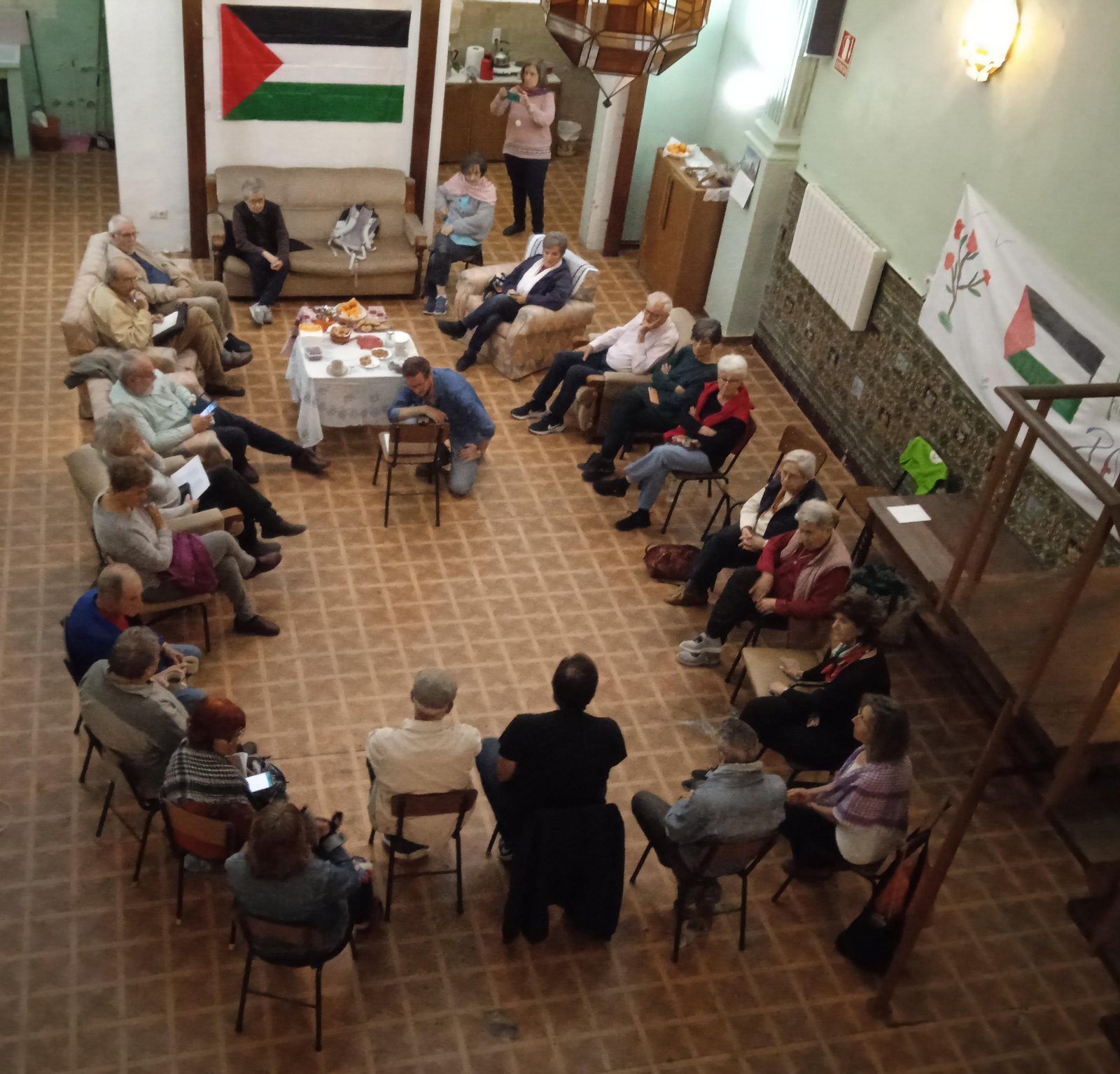 Imagen de un momento del encierro.