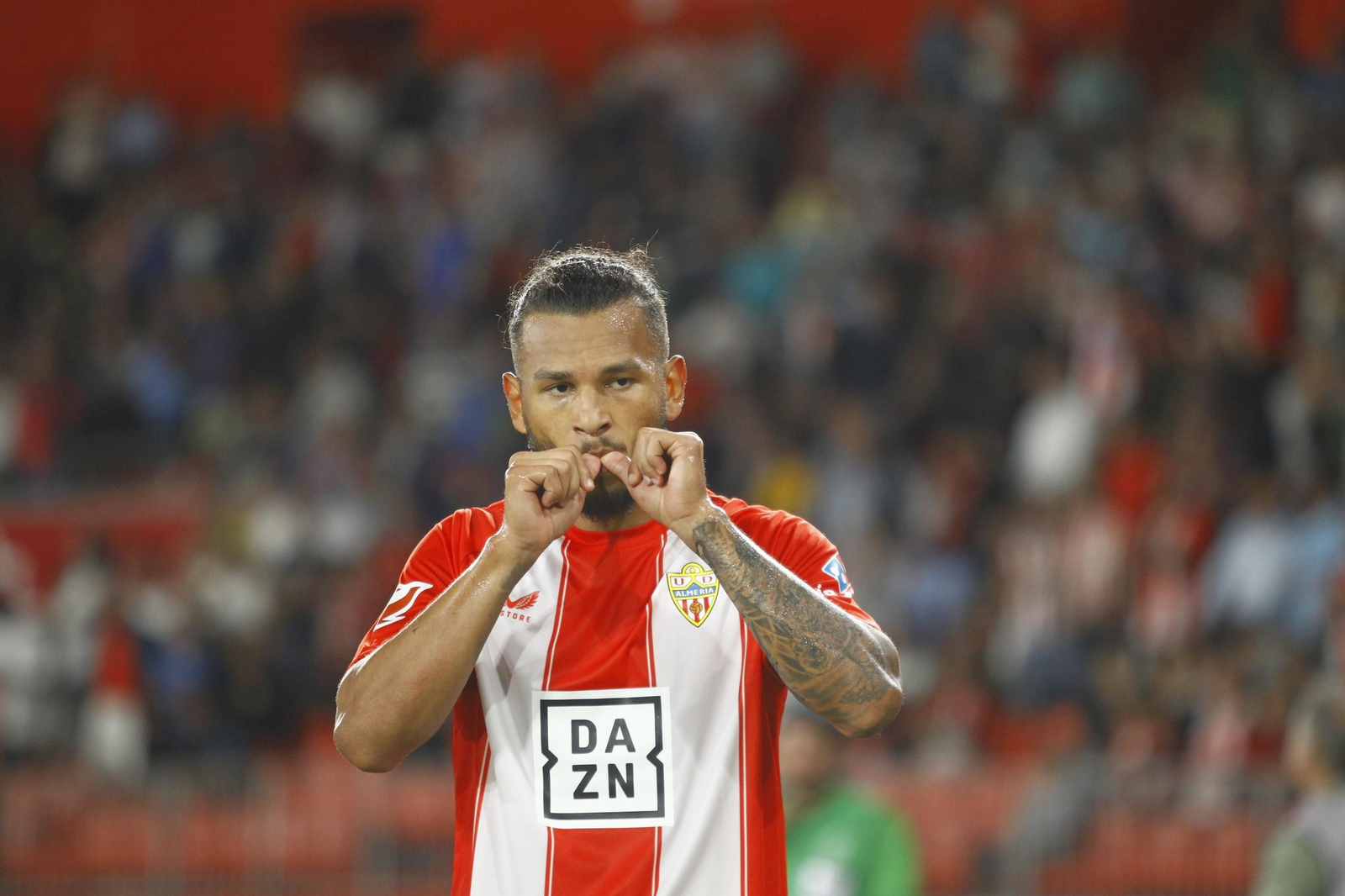 Las imágenes del partido U.D. Almería-Albacete Balompié