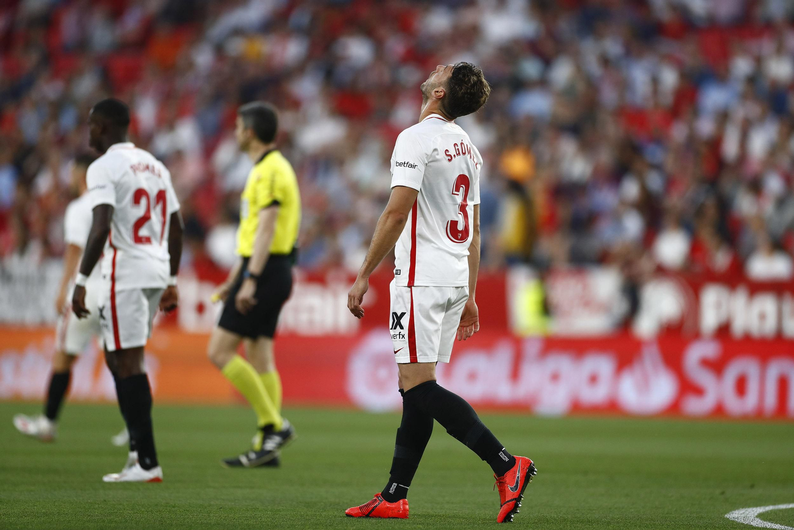 El Sevilla-Leganés, en imágenes