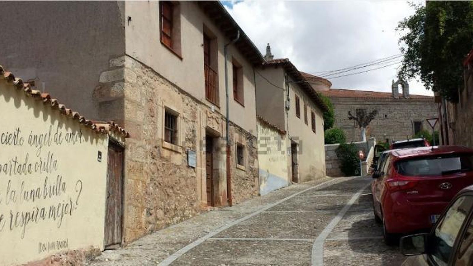 Las imágenes de la casa de juventud de José Zorrilla en Lerma