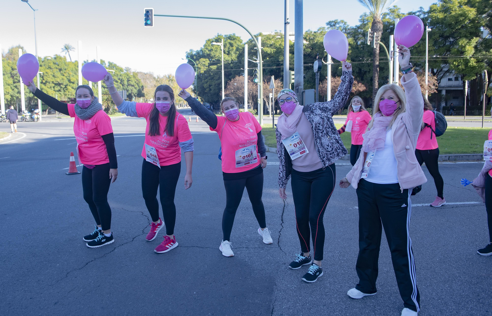 Carrera de la mujer 9