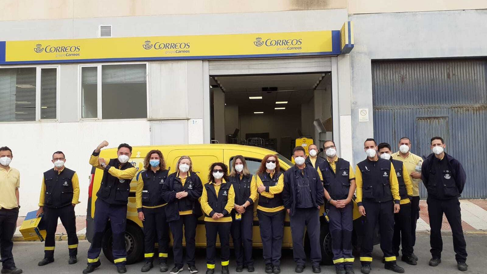 Carteros de Roquetas de Mar.