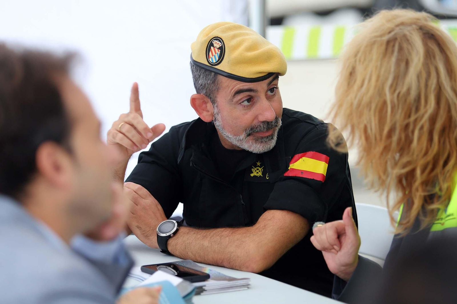 Simulacro de accidente en el Puerto de Huelva dentro del ejercicio regional RespuestA22, en imágenes