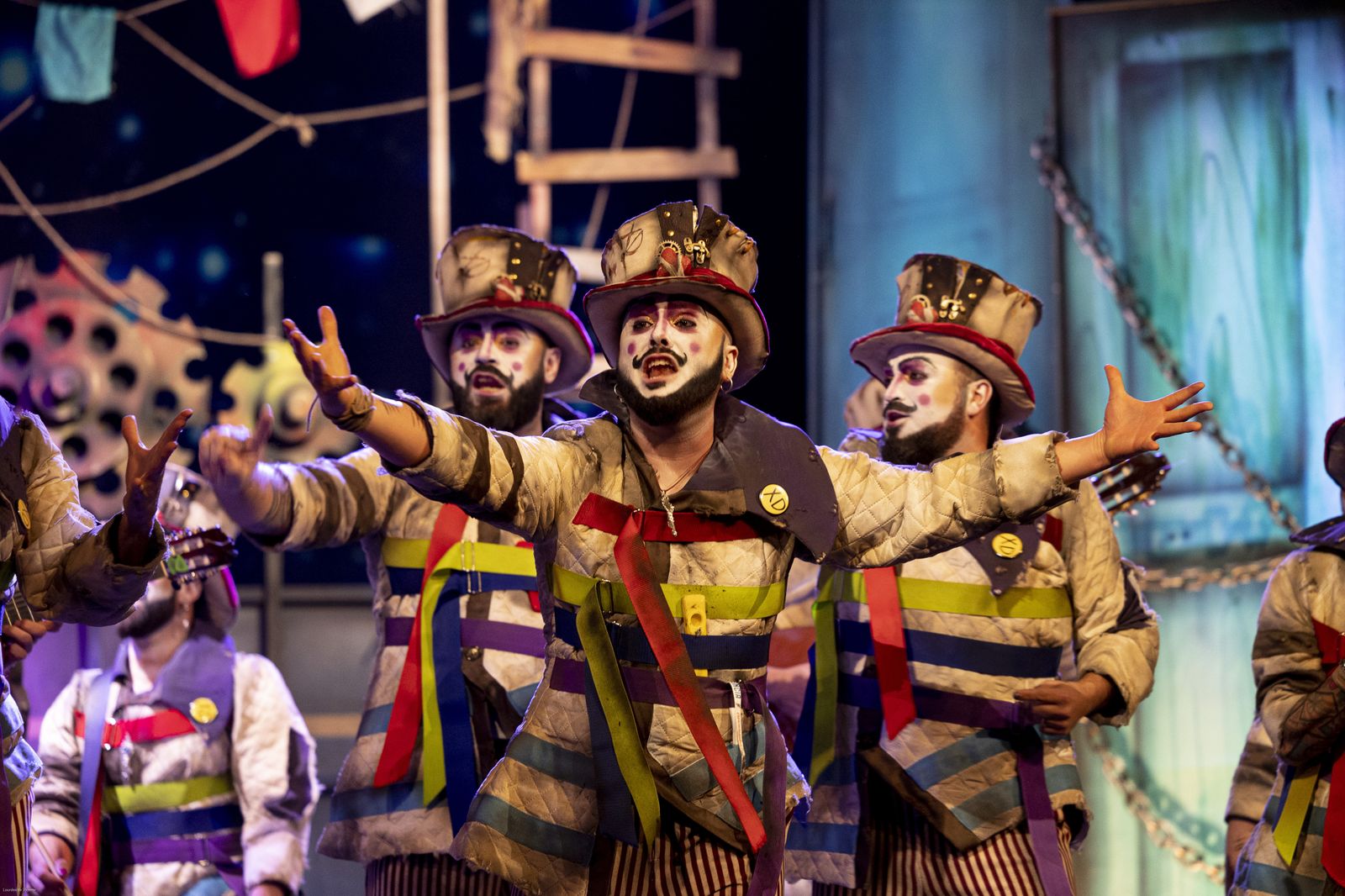 Comparsa 'Donde fuimos felices'