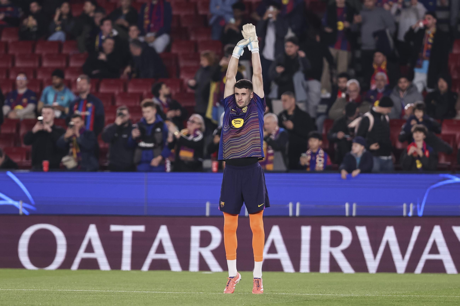 Las fotos del Barcelona-Eintracht Frankfurt