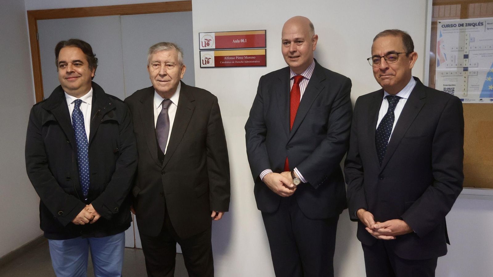 Antonio José Sánchez, Alfonso Pérez, Fernando Llano y Miguel Ángel Castro.
