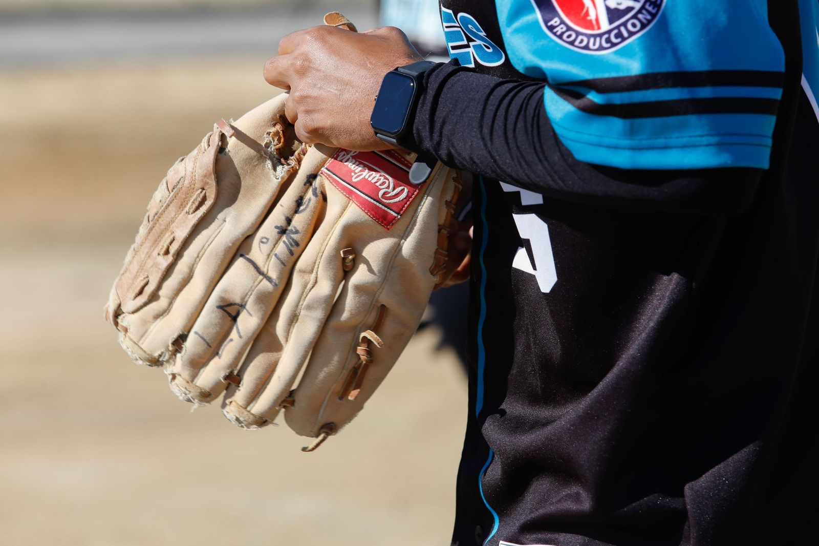 Las fotos del equipo de béisbol Los Ángeles de La Línea