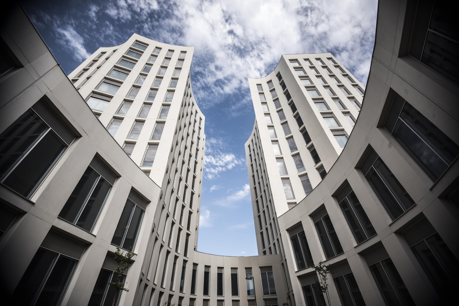 Edificio de Medicina en el PTS.