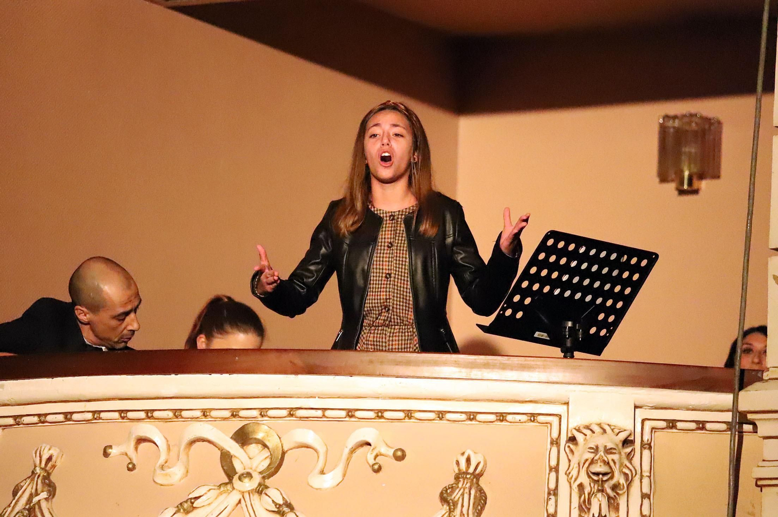 Imágenes del pregón de San Sebastián pronunciado por Manuel Correa