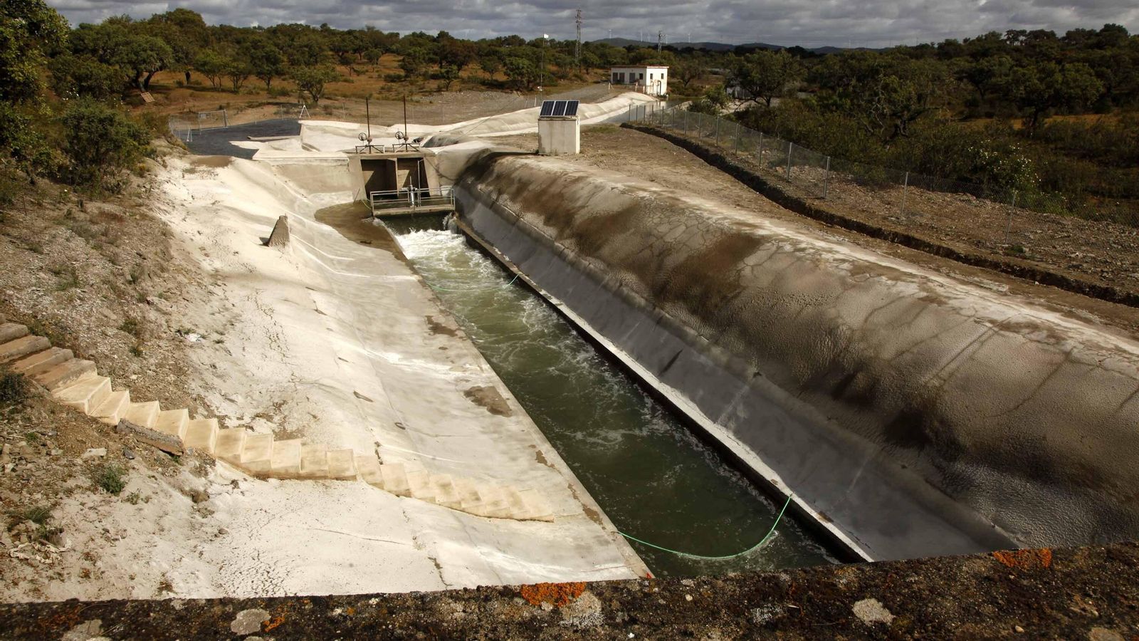 El víal túnel de San Silvestre.