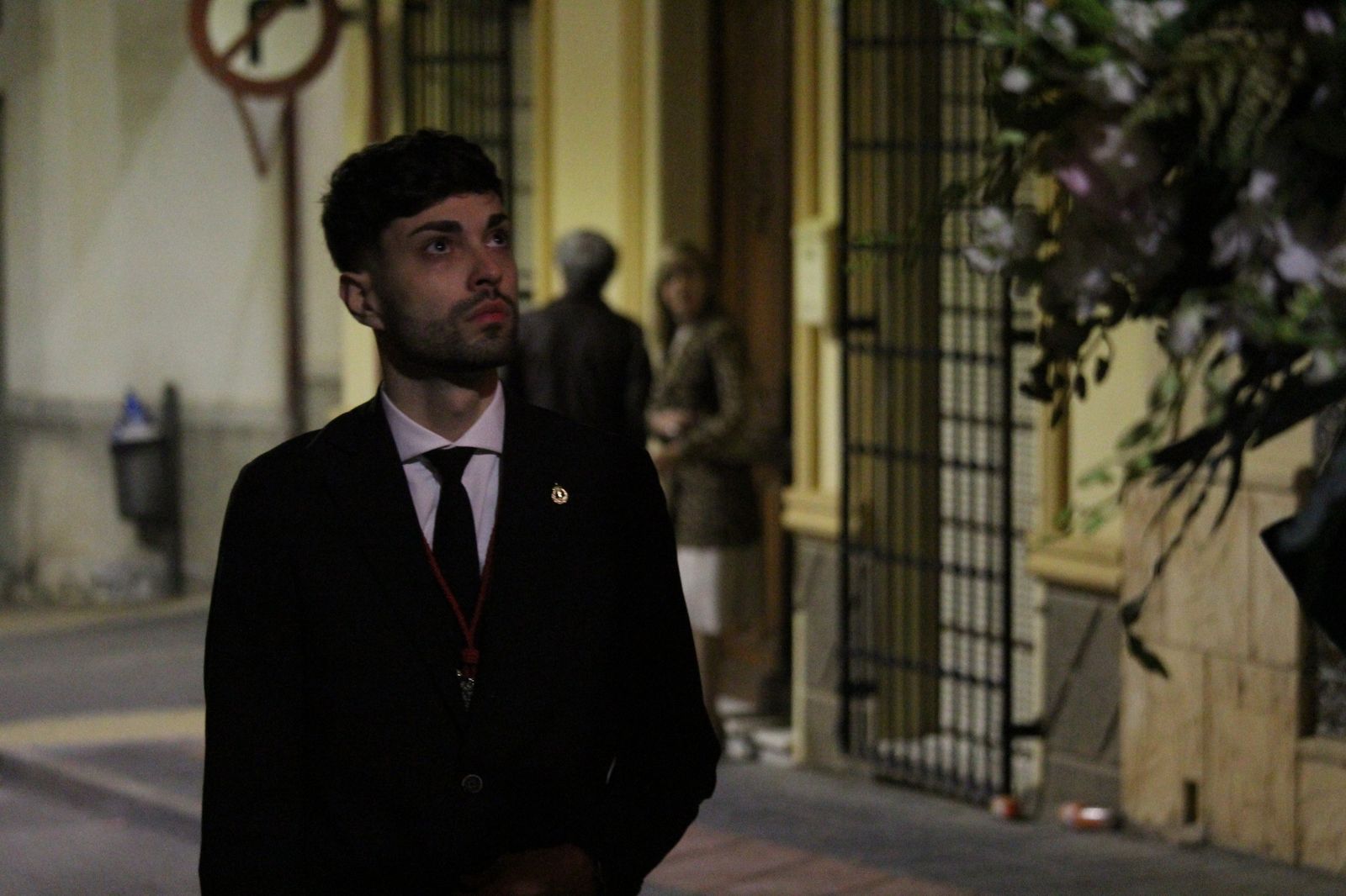 Procesión del Jueves Santo en Vera, en imágenes