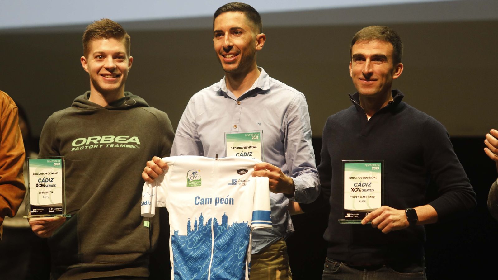 La Gala de la Federación Gaditana de Ciclismo en La Línea, en imágenes